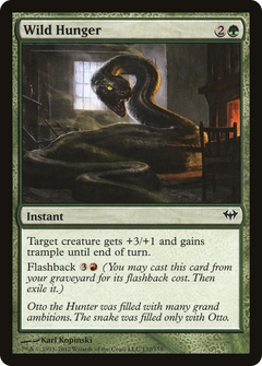Wild Hunger - Foil