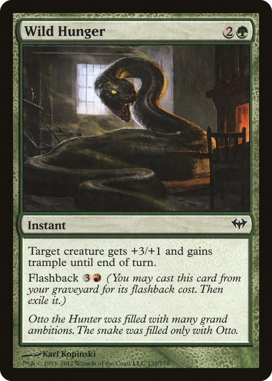 Wild Hunger - Foil