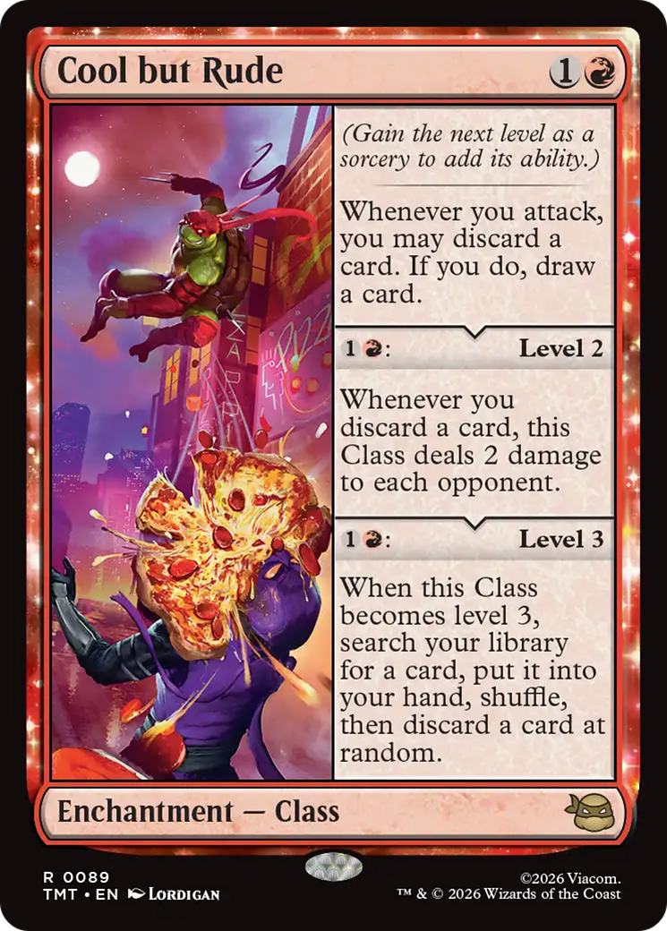 Cool but Rude (TMT) - Foil