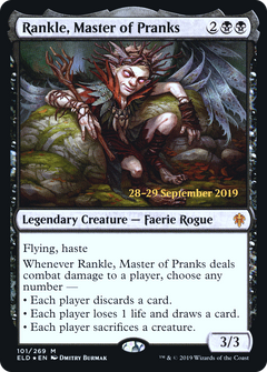 Rankle, Master of Pranks (101) (Prerelease) - Foil