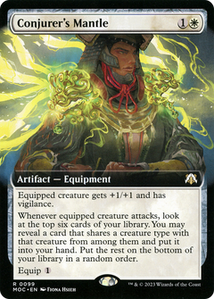 Conjurer's Mantle (0099) (Extended Art)