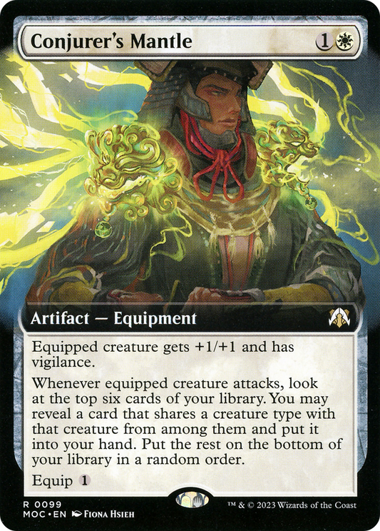 Conjurer's Mantle (0099) (Extended Art)