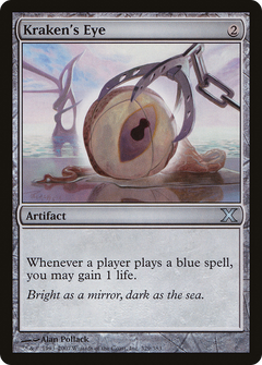 Kraken's Eye - Foil