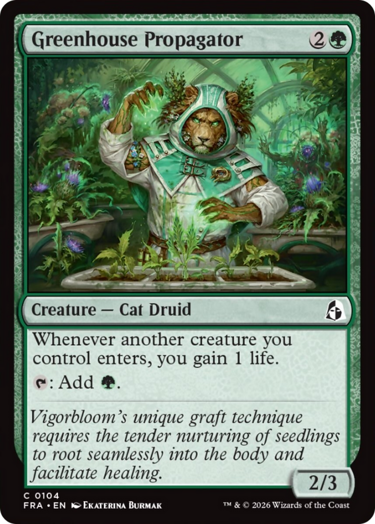 Greenhouse Propagator (FRA)