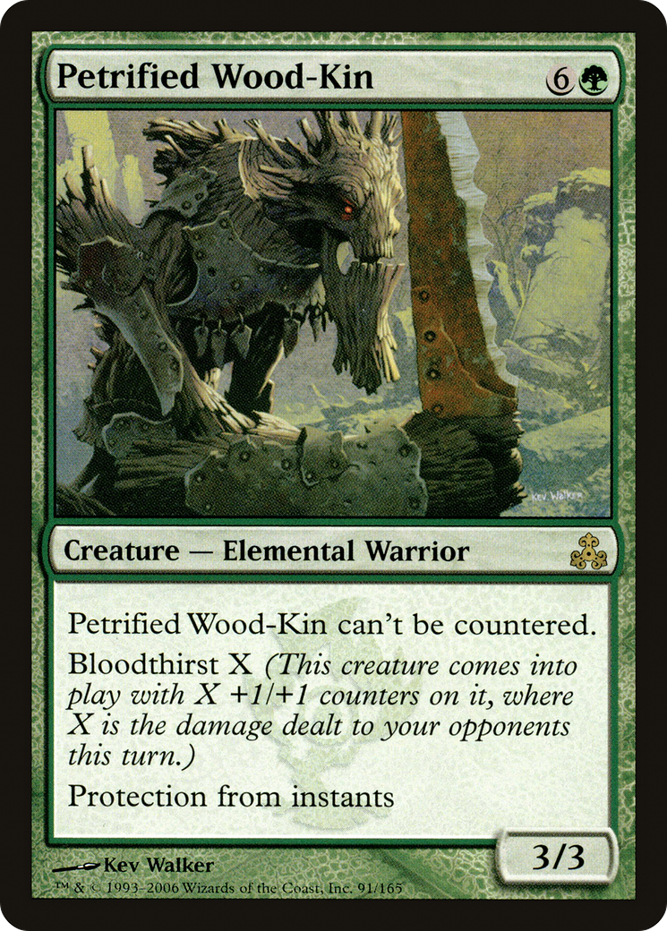 Petrified Wood-Kin - Foil