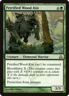 Petrified Wood-Kin - Foil
