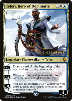 Teferi, Hero of Dominaria (207) (Prerelease) - Foil