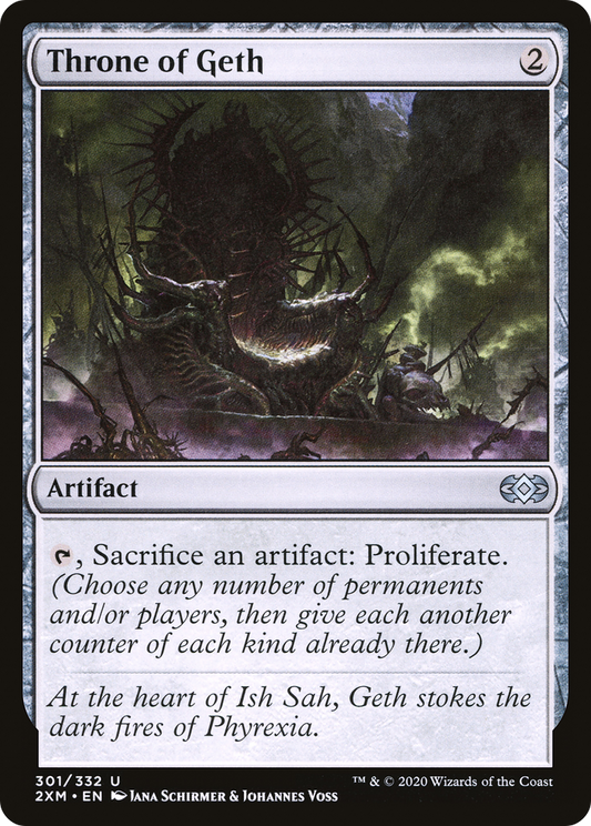 Throne of Geth - Foil