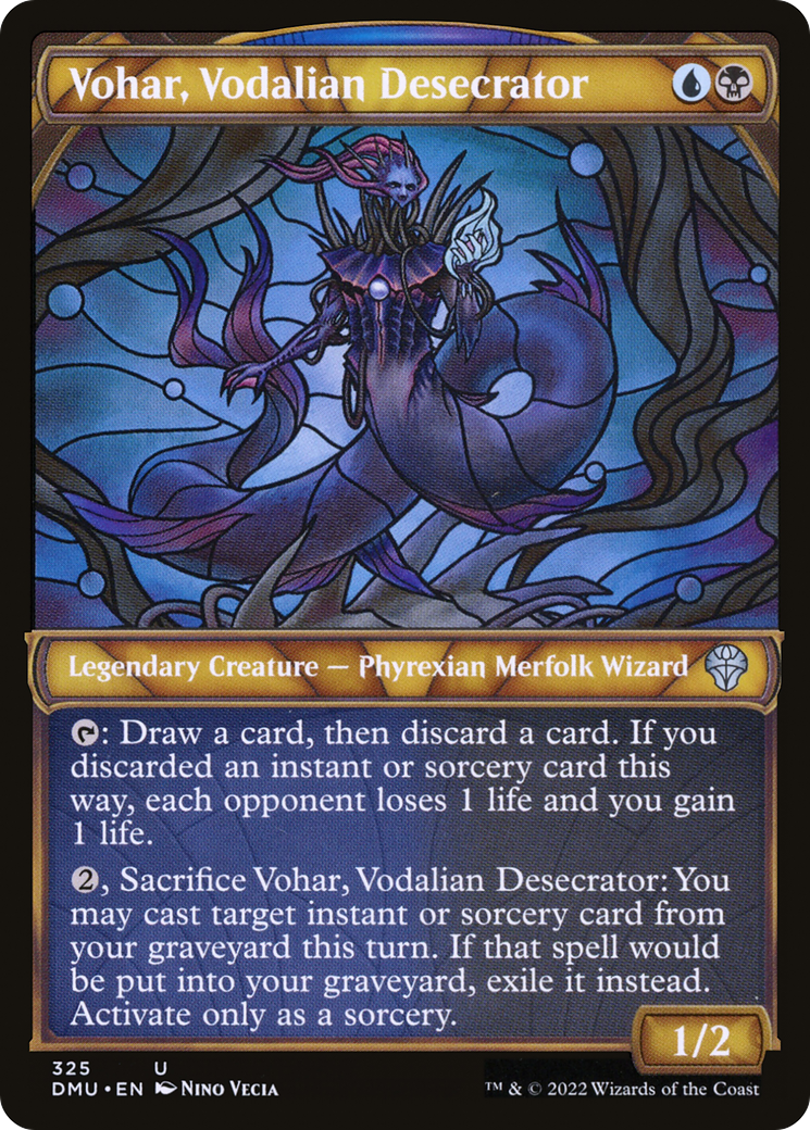 Vohar, Vodalian Desecrator (325) (Showcase)
