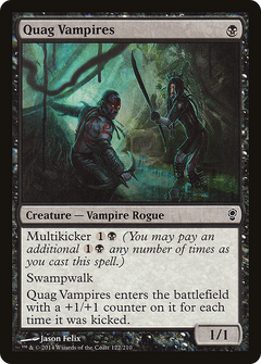 Quag Vampires - Foil