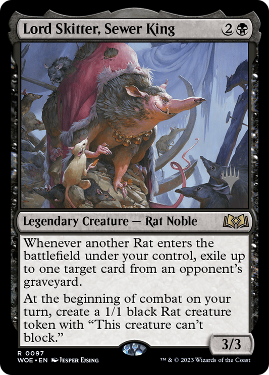 Lord Skitter, Sewer King (0097) (Promo Pack)