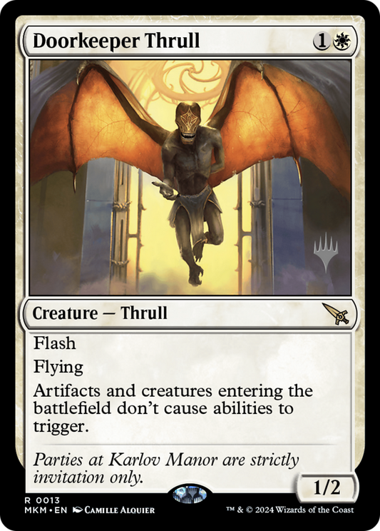 Doorkeeper Thrull (0013) (Promo Pack) - Foil