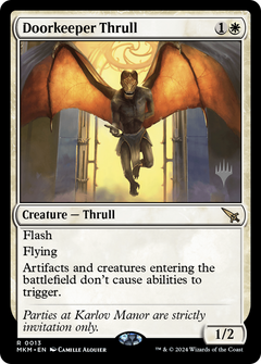 Doorkeeper Thrull (0013) (Promo Pack)