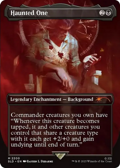 Haunted One (2200) (Borderless) - Foil sld