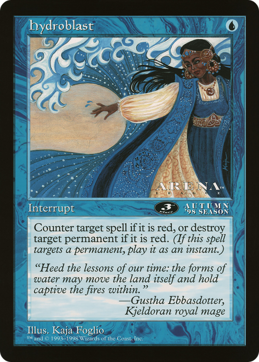 Hydroblast (3rd Place) (Oversized) (Arena League Promo)