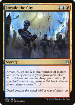 Invade the City - Foil