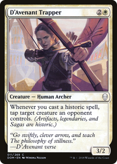 D'Avenant Trapper - Foil