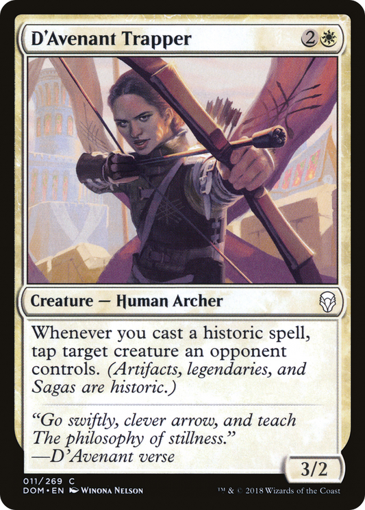 D'Avenant Trapper - Foil