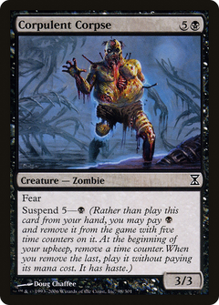 Corpulent Corpse - Foil