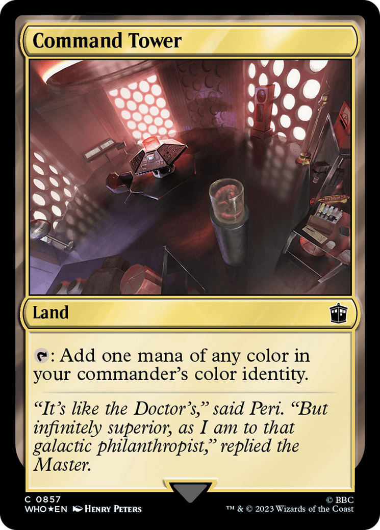 Command Tower (0857) - Surge Foil