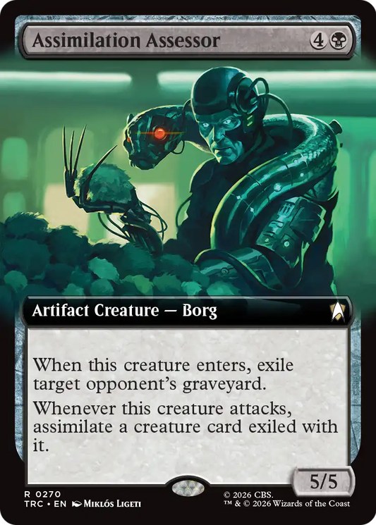 Assimilation Assessor (0270) (Extended Art) (TRC)