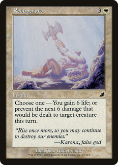 Recuperate - Foil