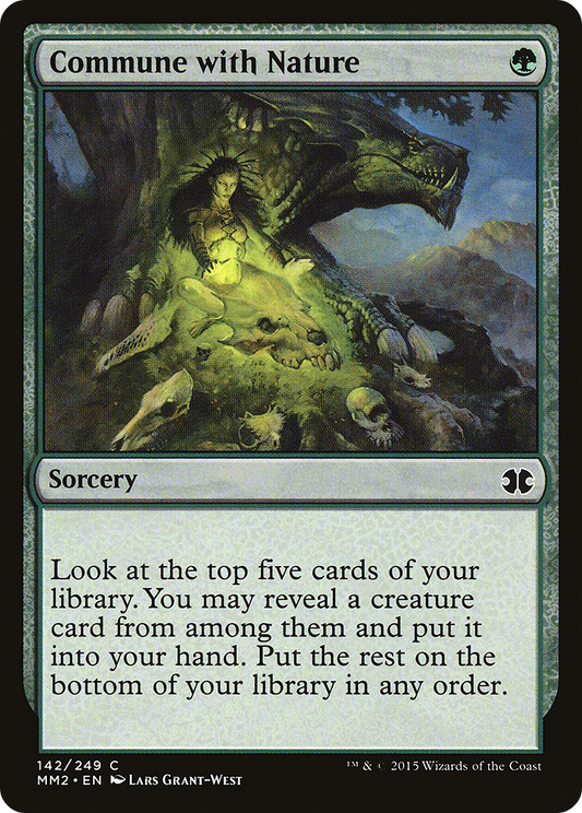 Commune with Nature - Foil