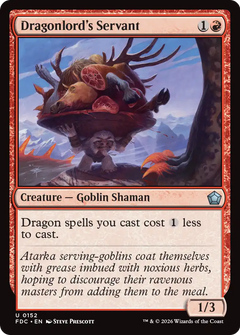 Dragonlord's Servant (FDC)
