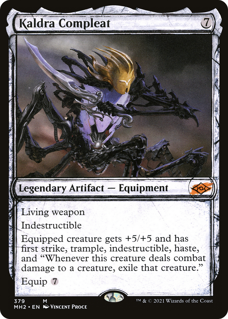 Kaldra Compleat (379) (Showcase) - Foil