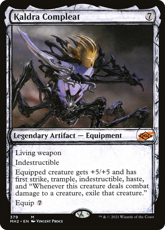 Kaldra Compleat (379) (Showcase) - Foil