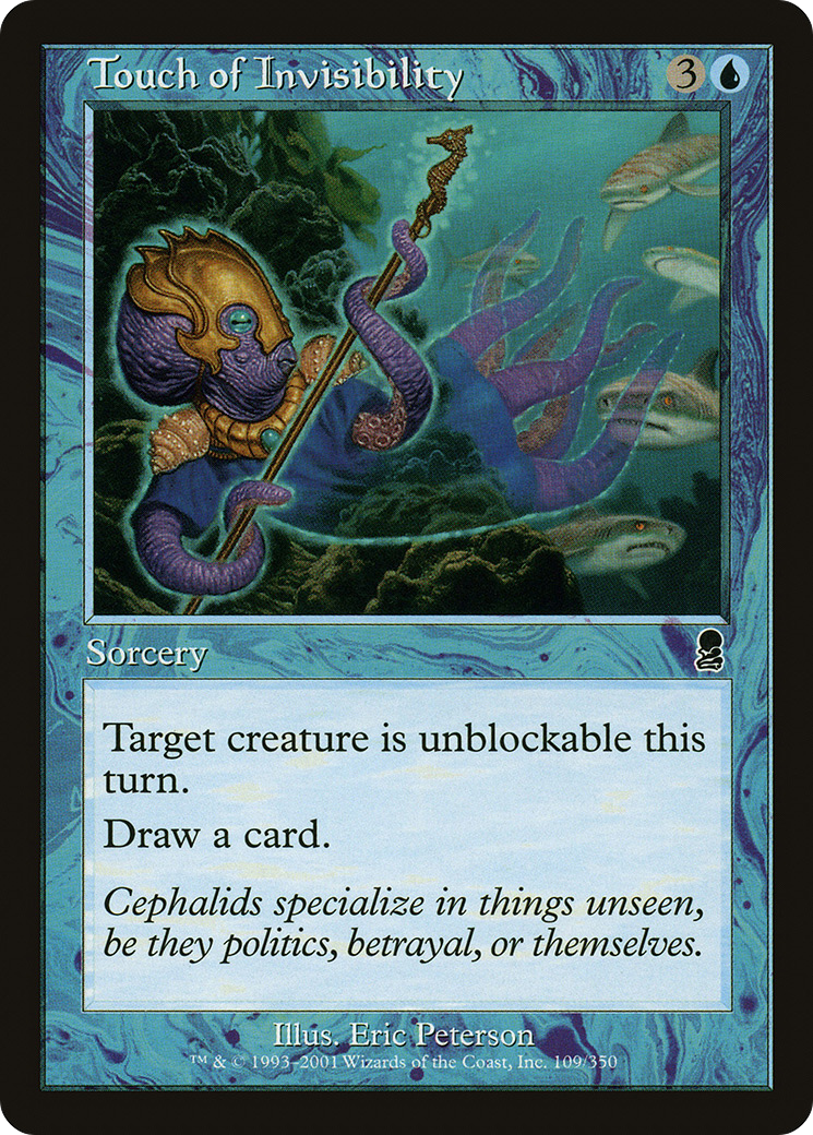 Touch of Invisibility - Foil