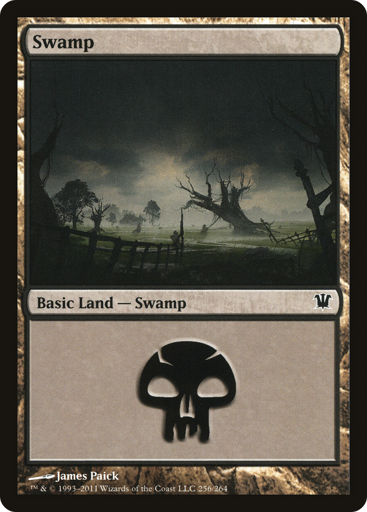 Swamp (256) - Foil