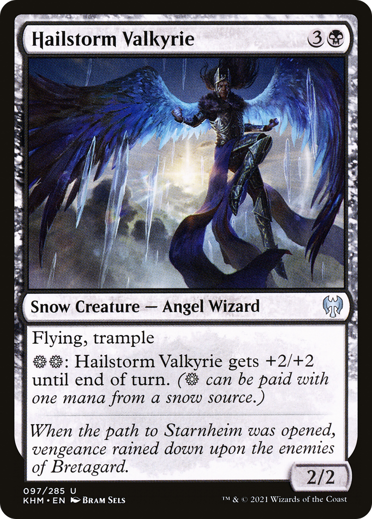 Hailstorm Valkyrie - Foil