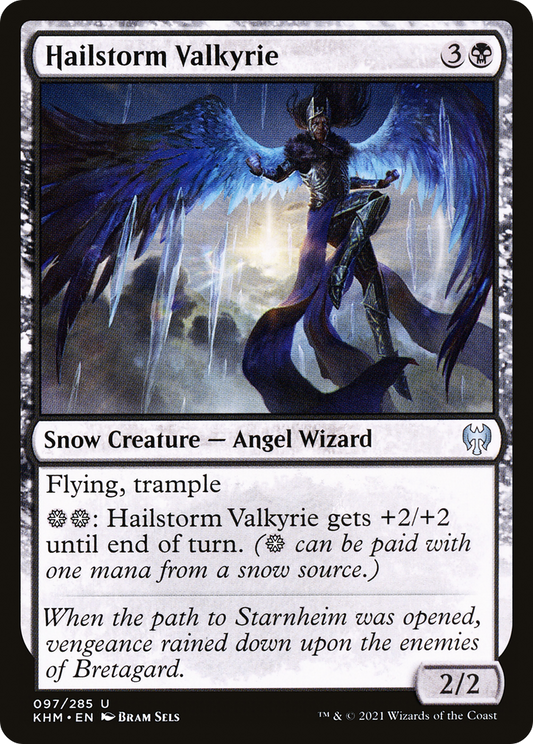Hailstorm Valkyrie - Foil