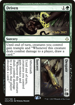 Driven // Despair (157) (Prerelease) - Foil
