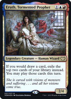 Eruth, Tormented Prophet (237) (Prerelease) - Foil