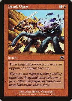 Break Open - Foil