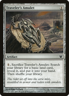 Traveler's Amulet - Foil