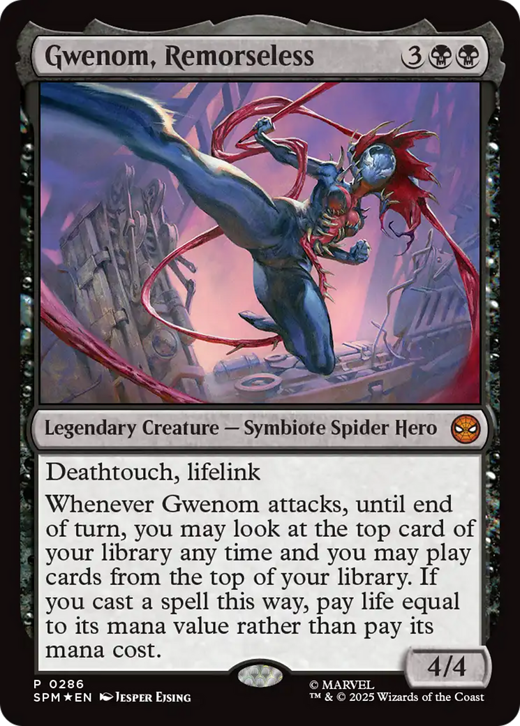 Gwenom, Remorseless (0286) - Foil