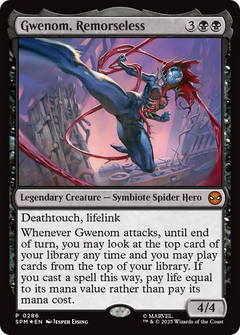 Gwenom, Remorseless (0286) - Foil