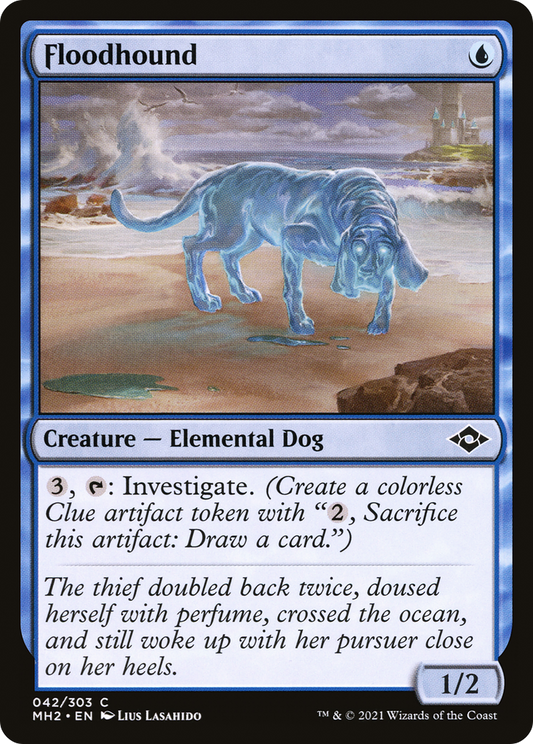 Floodhound - Foil