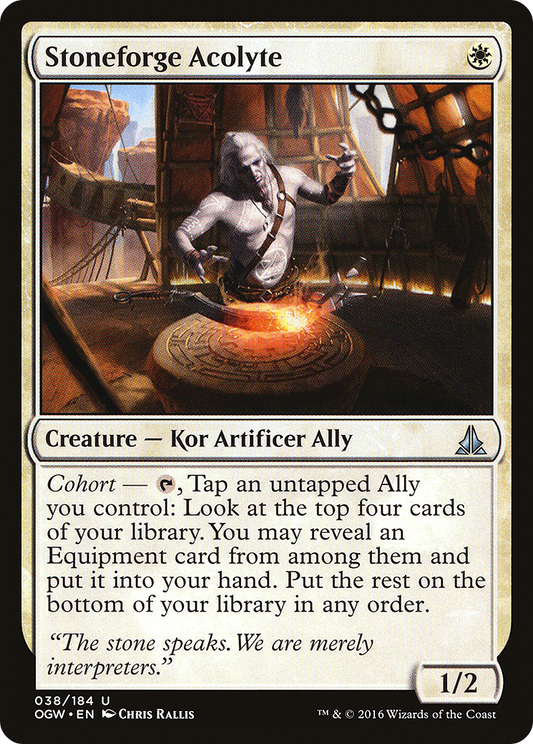 Stoneforge Acolyte - Foil