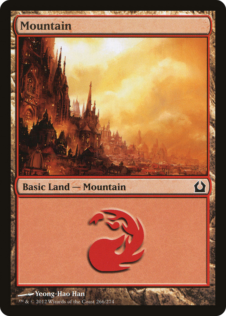 Mountain (266) - Foil