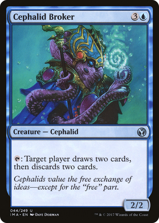 Cephalid Broker - Foil