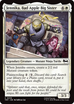 Jennika, Bad Apple Big Sister (TMT) - Foil