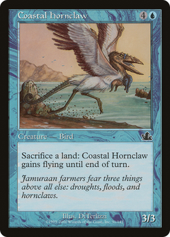 Coastal Hornclaw - Foil