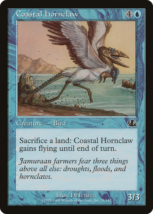 Coastal Hornclaw - Foil