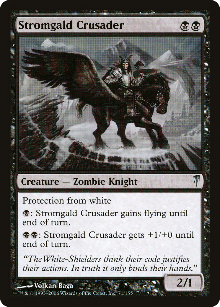 Stromgald Crusader - Foil