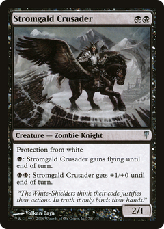Stromgald Crusader - Foil