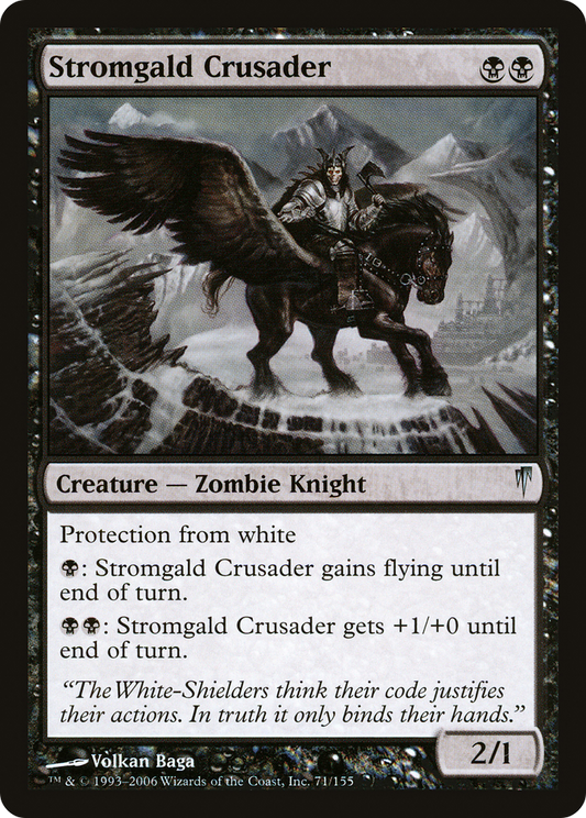 Stromgald Crusader - Foil
